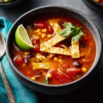Vegetarian Tortilla Soup First Image