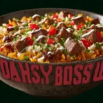 Steak Queso Rice Bowl Recipe First Image