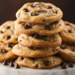 Chocolate Chip Pudding Cookies First Image