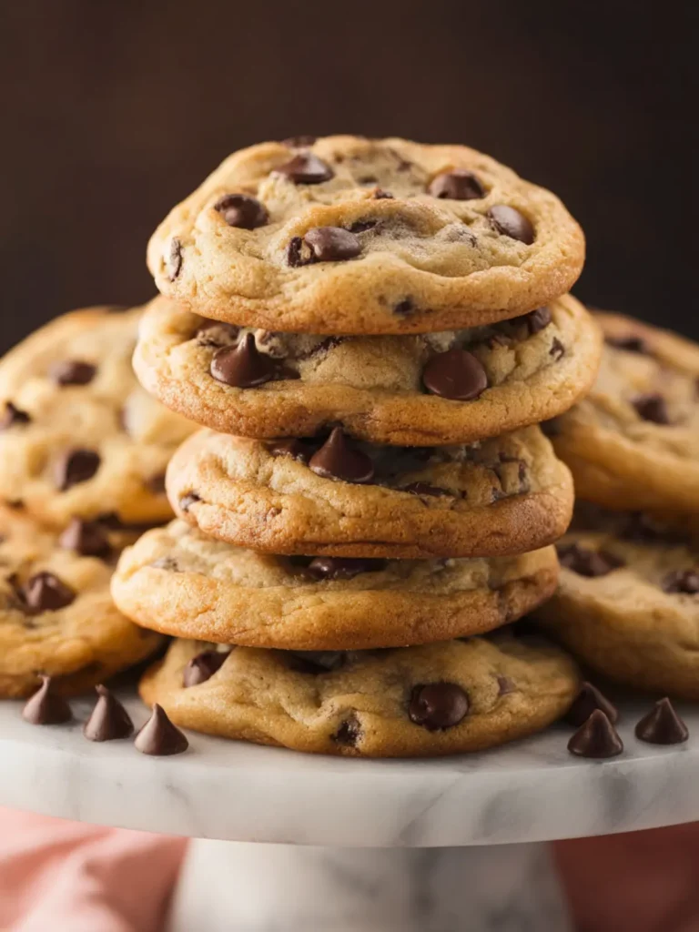 Chocolate Chip Pudding Cookies First Image