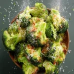 Smashed Broccoli With Parmesan First Image