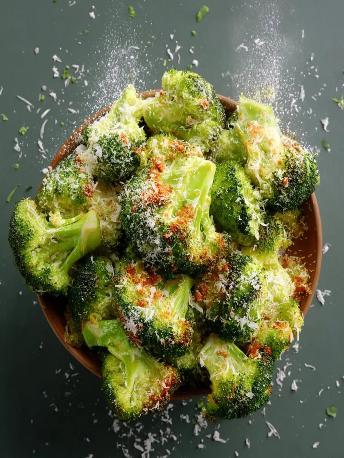 Smashed Broccoli With Parmesan First Image