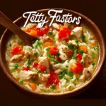 Chicken and Rice Soup Recipe First Image