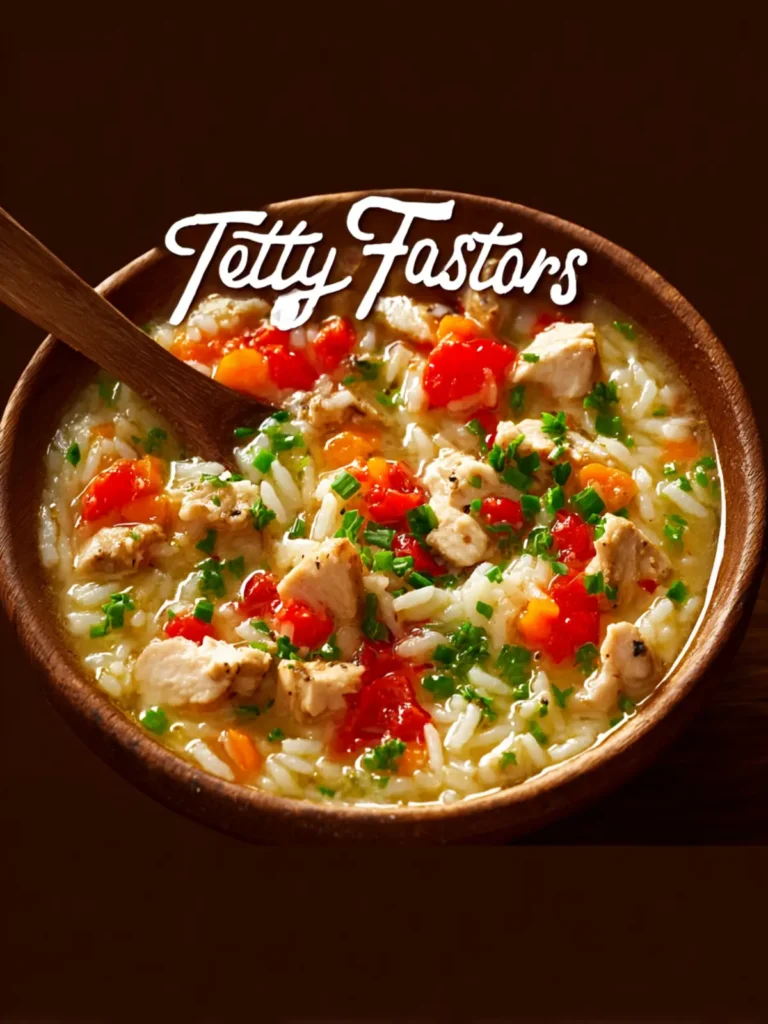 Chicken and Rice Soup Recipe First Image