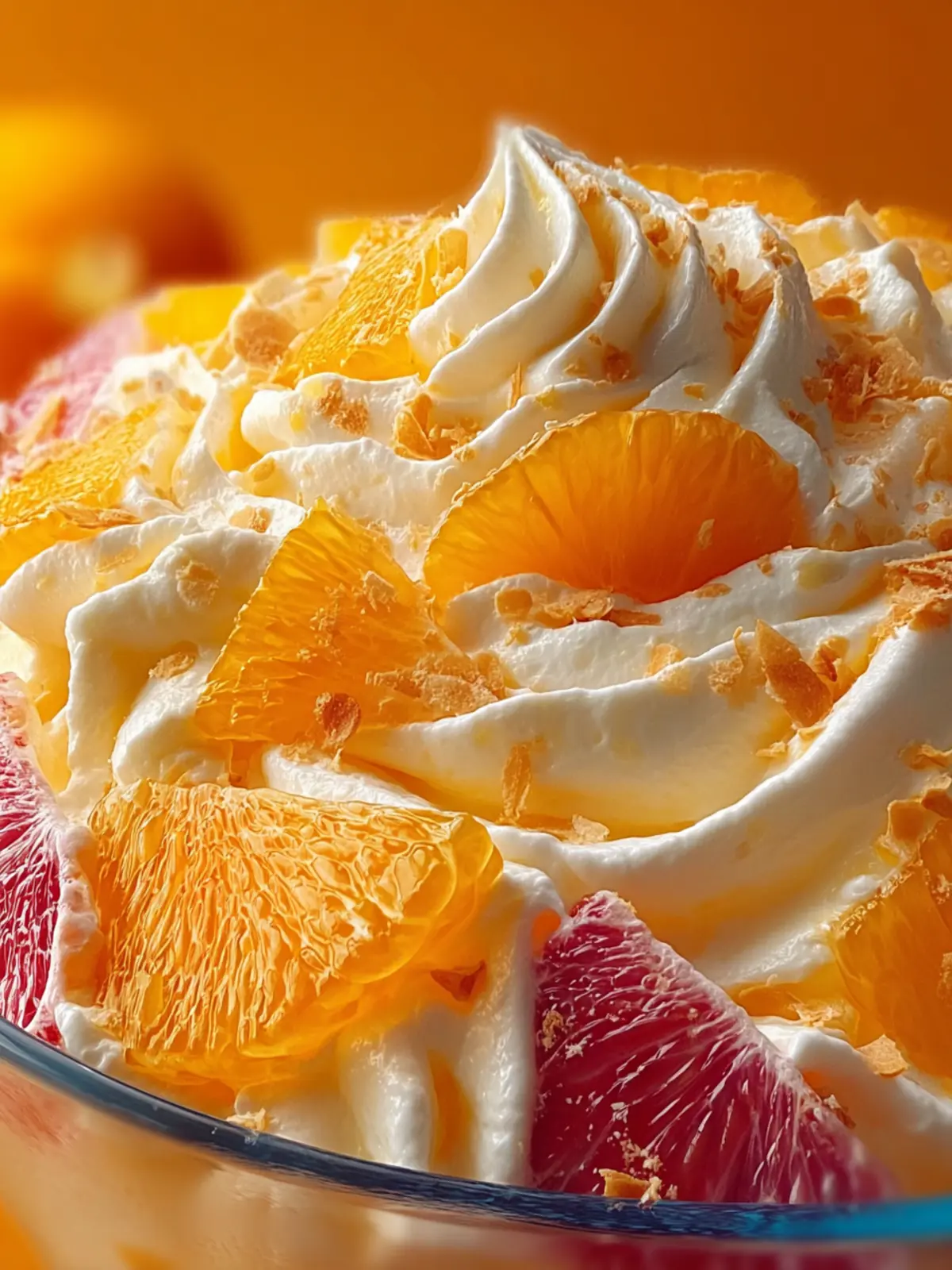Orange Dreamsicle Salad First Image