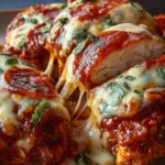 5-Ingredient Keto Pizza Chicken First Image