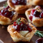 Cranberry Brie Bites First Image