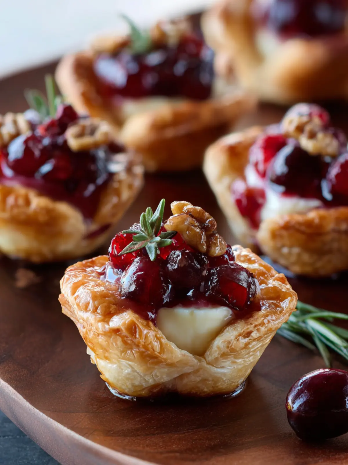 Cranberry Brie Bites First Image
