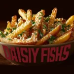 Air Fryer Garlic Parmesan Fries Recipe First Image