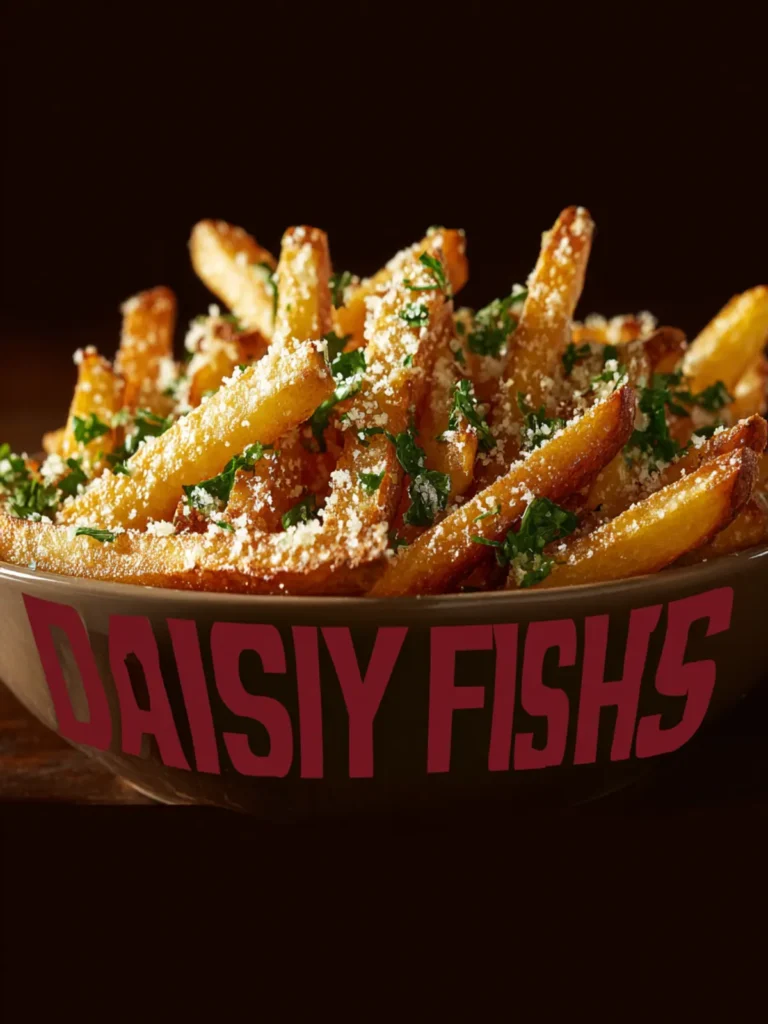 Air Fryer Garlic Parmesan Fries Recipe First Image