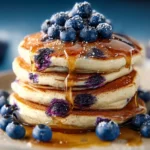 Blueberry Pancakes First Image