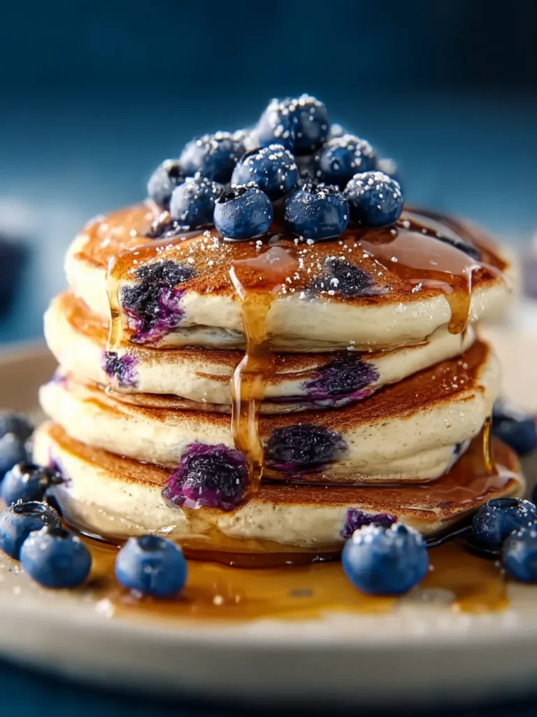 Blueberry Pancakes First Image