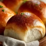 Homemade Potato Rolls First Image