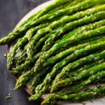 Air Fryer Asparagus First Image