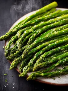 Air Fryer Asparagus First Image
