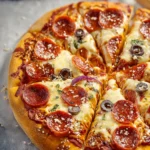 High Protein Pizza First Image