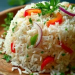 Island Coconut Pepper Rice First Image