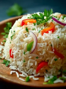 Island Coconut Pepper Rice First Image