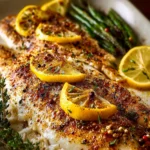 Lemon Pepper Fish Recipe First Image