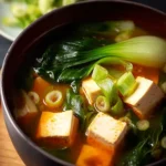Bok Choy & Tofu Soup First Image