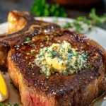 Air Fryer Steak with Garlic Butter Recipe First Image