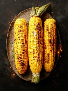 Grilled Corn on the Cob First Image