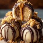 Peanut Butter Cheesecake Balls First Image