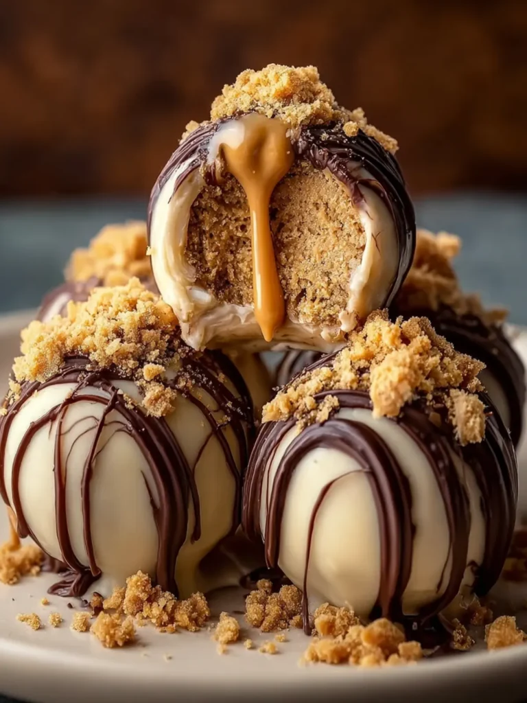 Peanut Butter Cheesecake Balls First Image