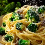 Easy Parmesan Pasta with Broccoli First Image