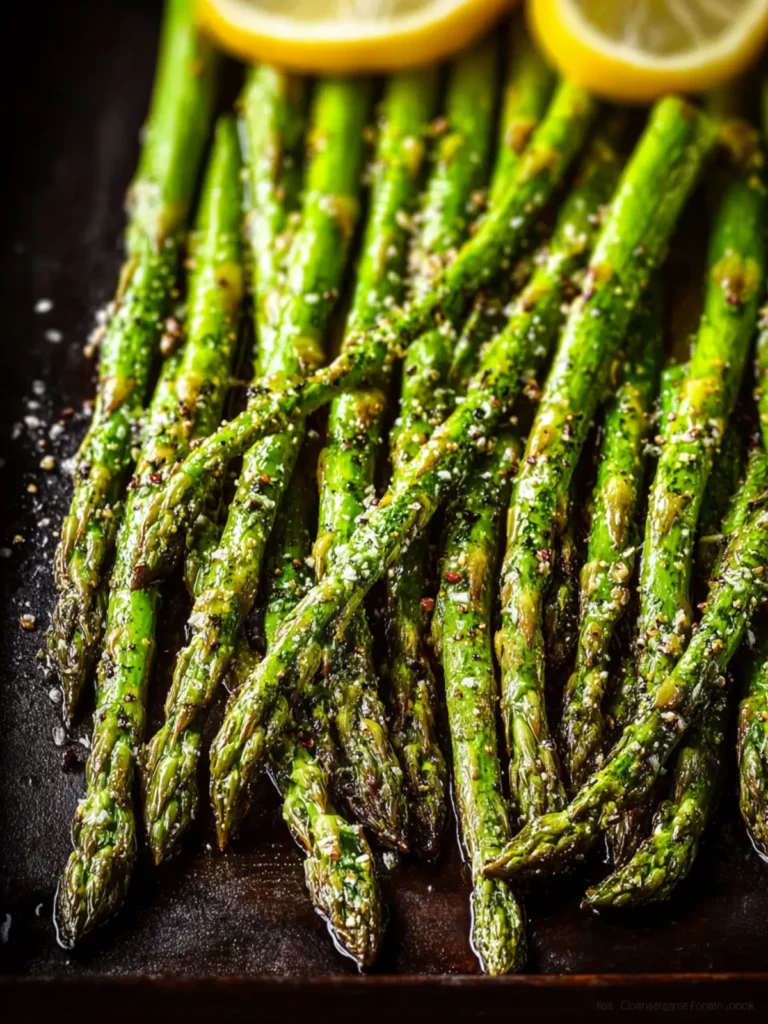 Best Roasted Asparagus Recipe First Image