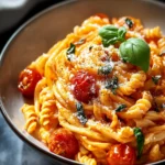 Irresistible One Pot Creamy Tomato Pasta Recipe First Image