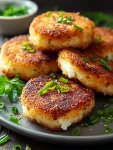 Crispy Irish Potato Cakes First Image