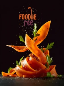 Viral Carrot Ribbon Salad First Image