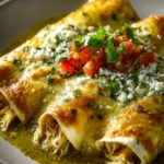 Green Chile Chicken Enchiladas First Image