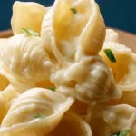 Creamy Garlic Shells First Image