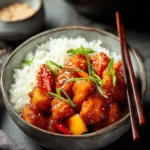 Sweet and Sour Chicken Recipe First Image
