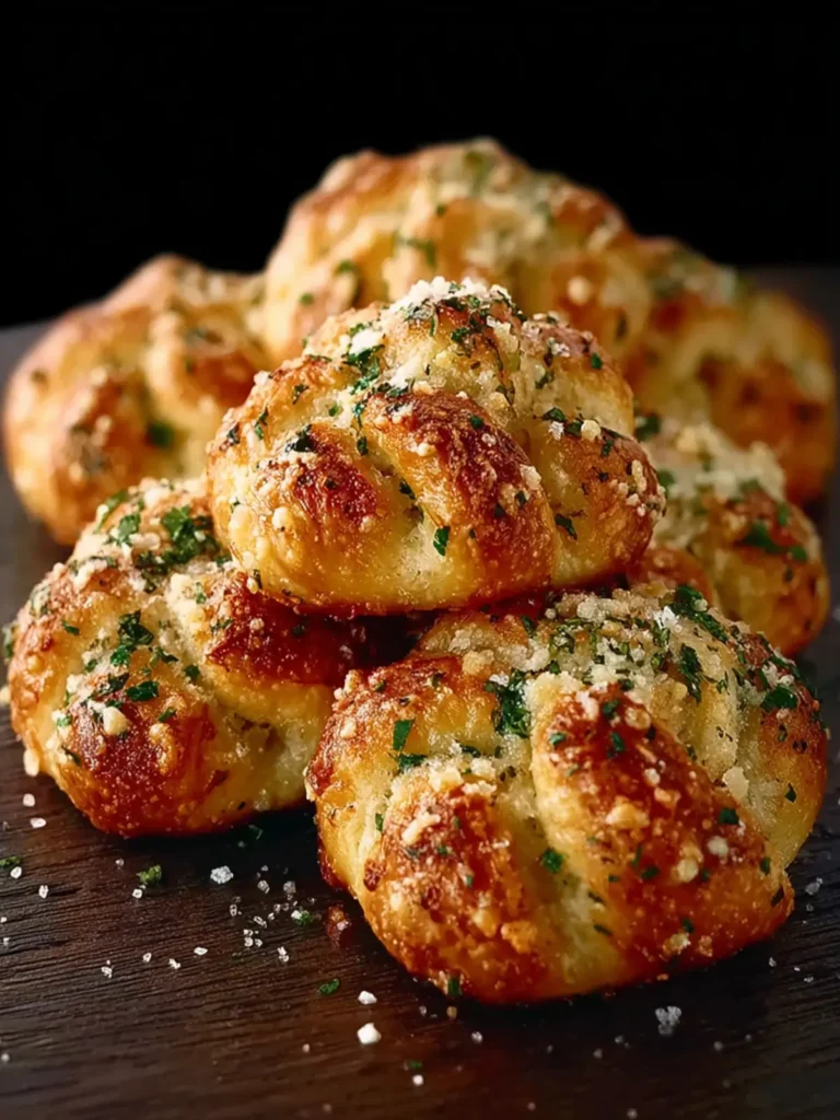 Parmesan Garlic Knots First Image