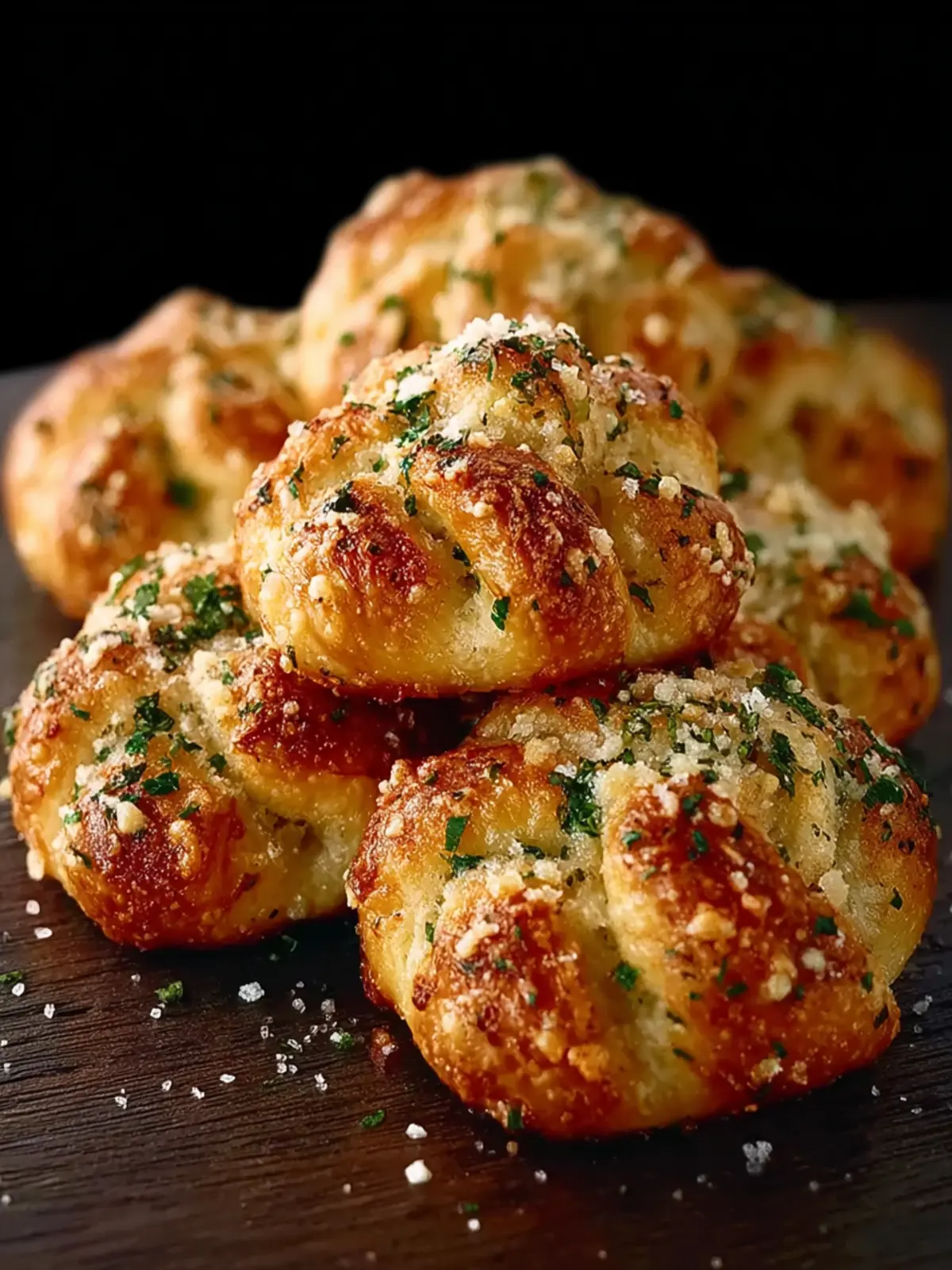 Parmesan Garlic Knots: Irresistibly Soft & Flavor-Packed Treats