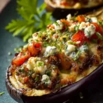 Stuffed Eggplant First Image
