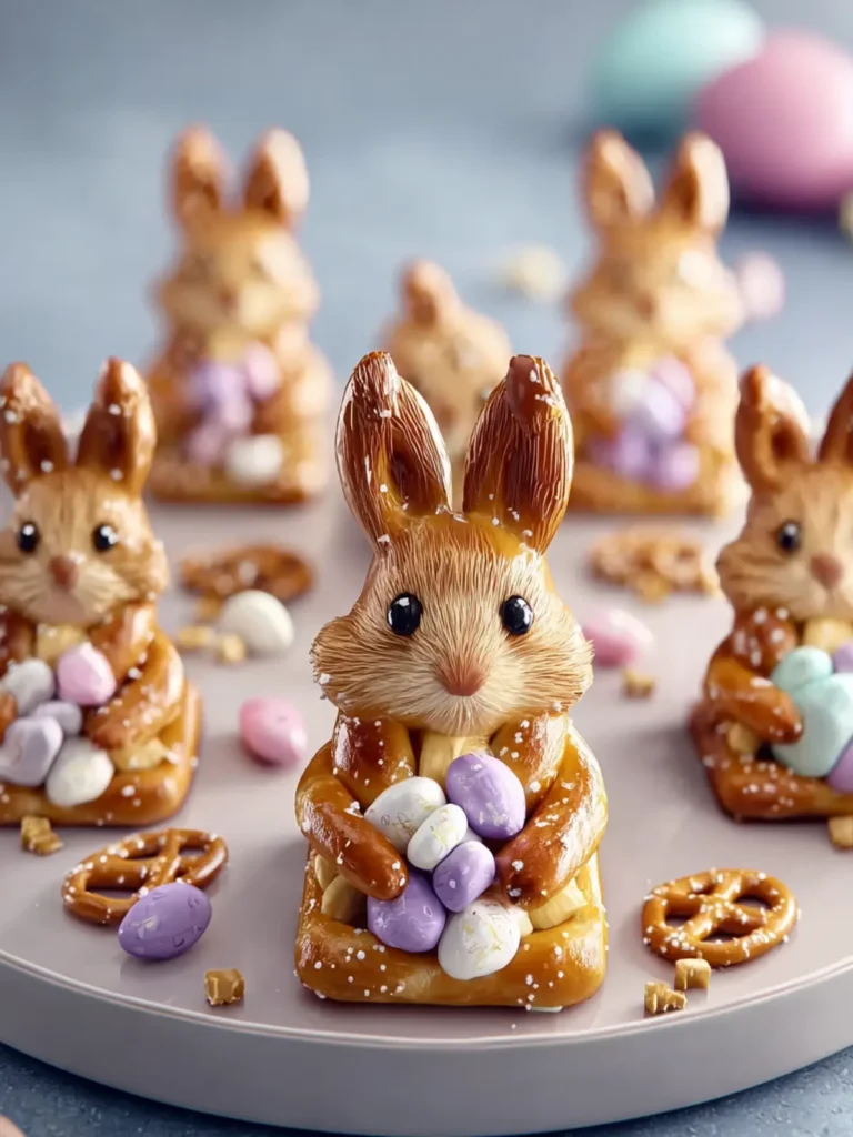 Easter Bunny Pretzel Bites First Image