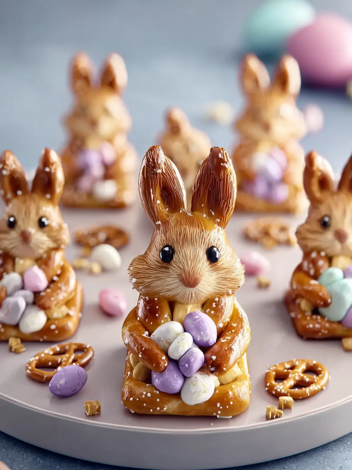 Easter Bunny Pretzel Bites First Image